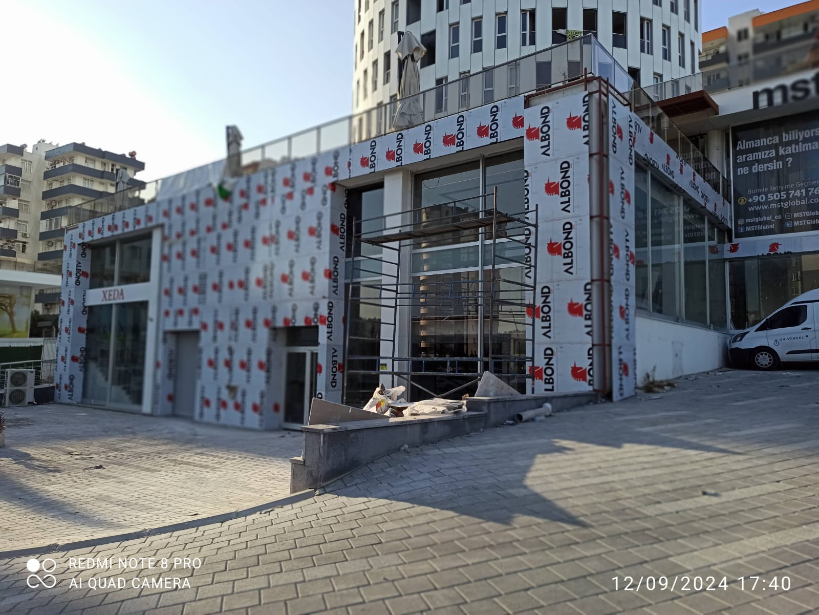 Albond Panel ve Renkli Dış Cephe Projesi - Görsel 15