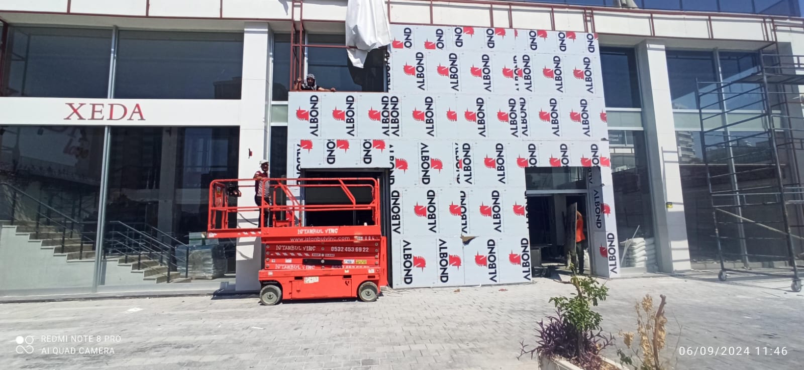 Albond Panel ve Renkli Dış Cephe Projesi - Görsel 8