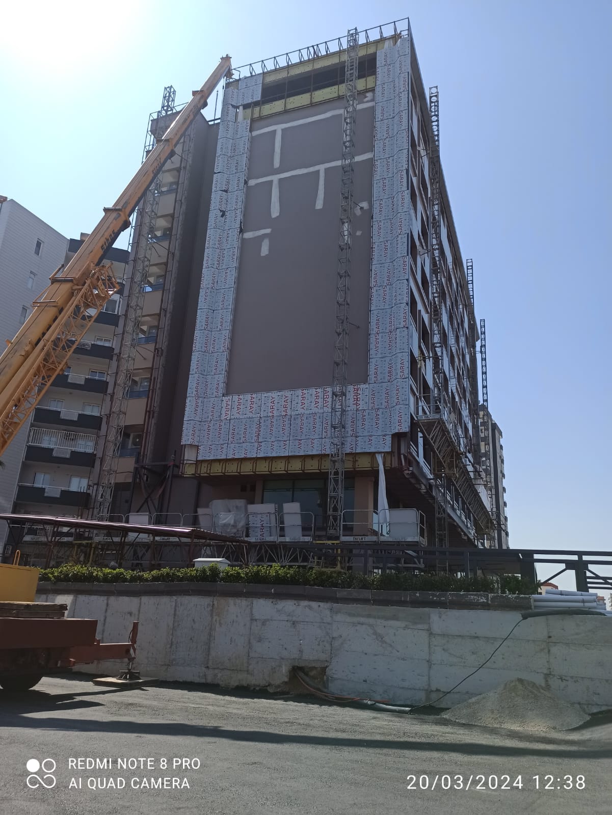 Albond Panel ve Renkli Dış Cephe Projesi - Görsel 9