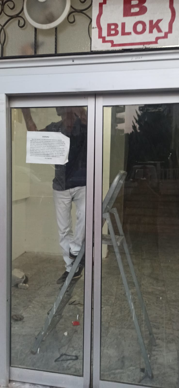 Bina Girişi Fotoselli Otomatik Kapı Sistemi - Görsel 3