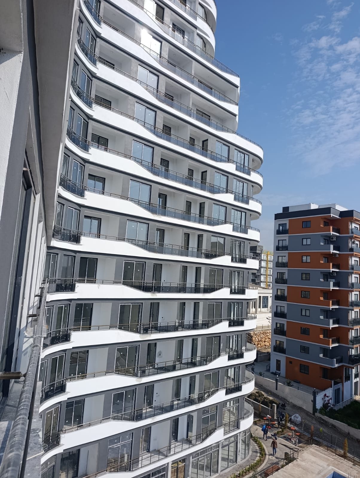 Süzgün A.Ş. cephe uygulaması