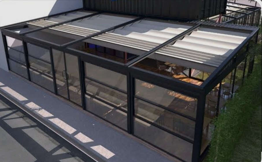 Kış Bahçesi 3D Render ve Tasarım Çalışması (Referans)