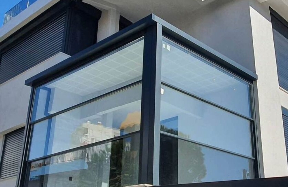 Kış Bahçesi 3D Render ve Tasarım Çalışması (Referans) - Görsel 2