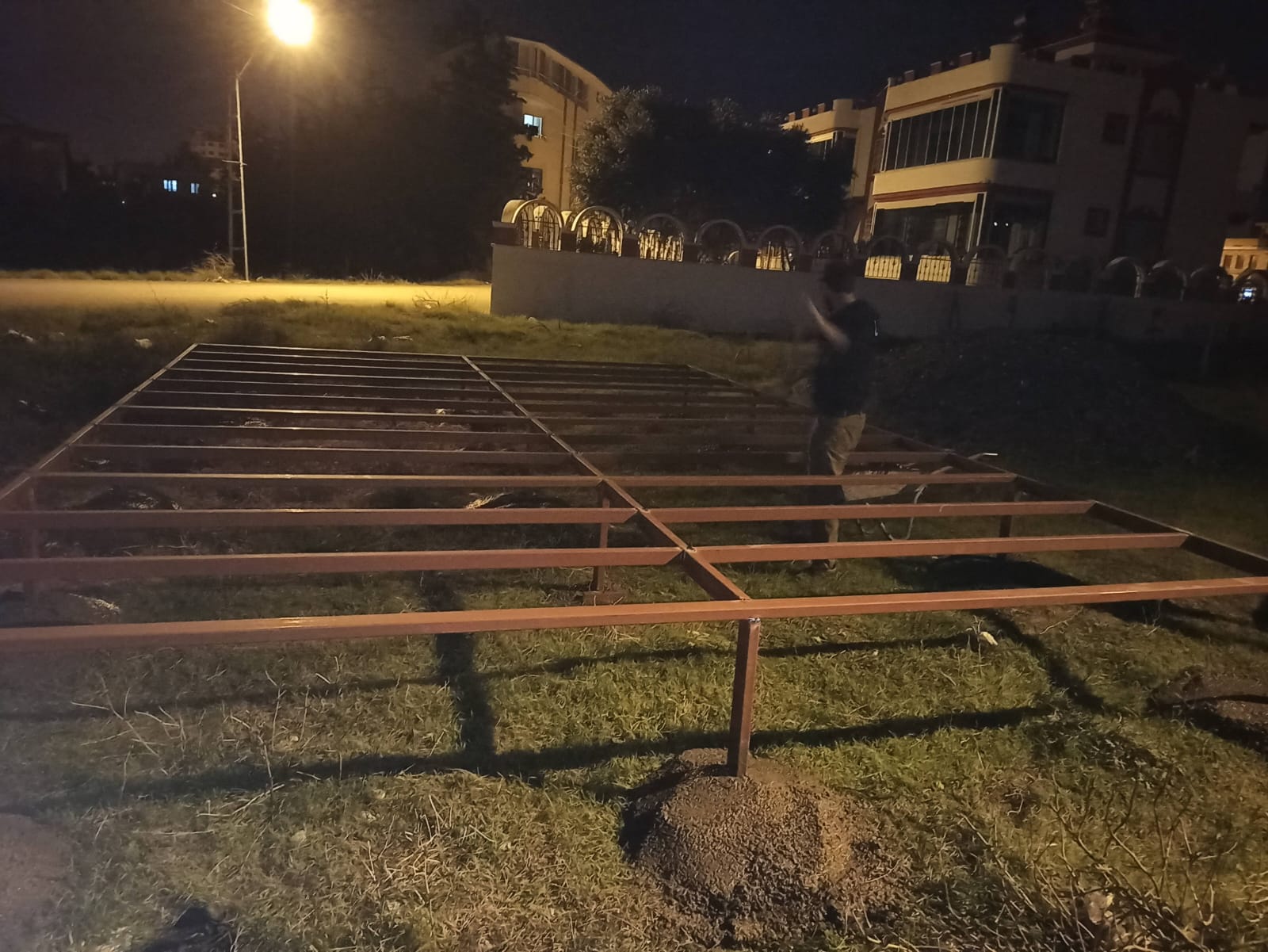 Okul ve Park Çelik Çatı Kapama Projesi - Görsel 12