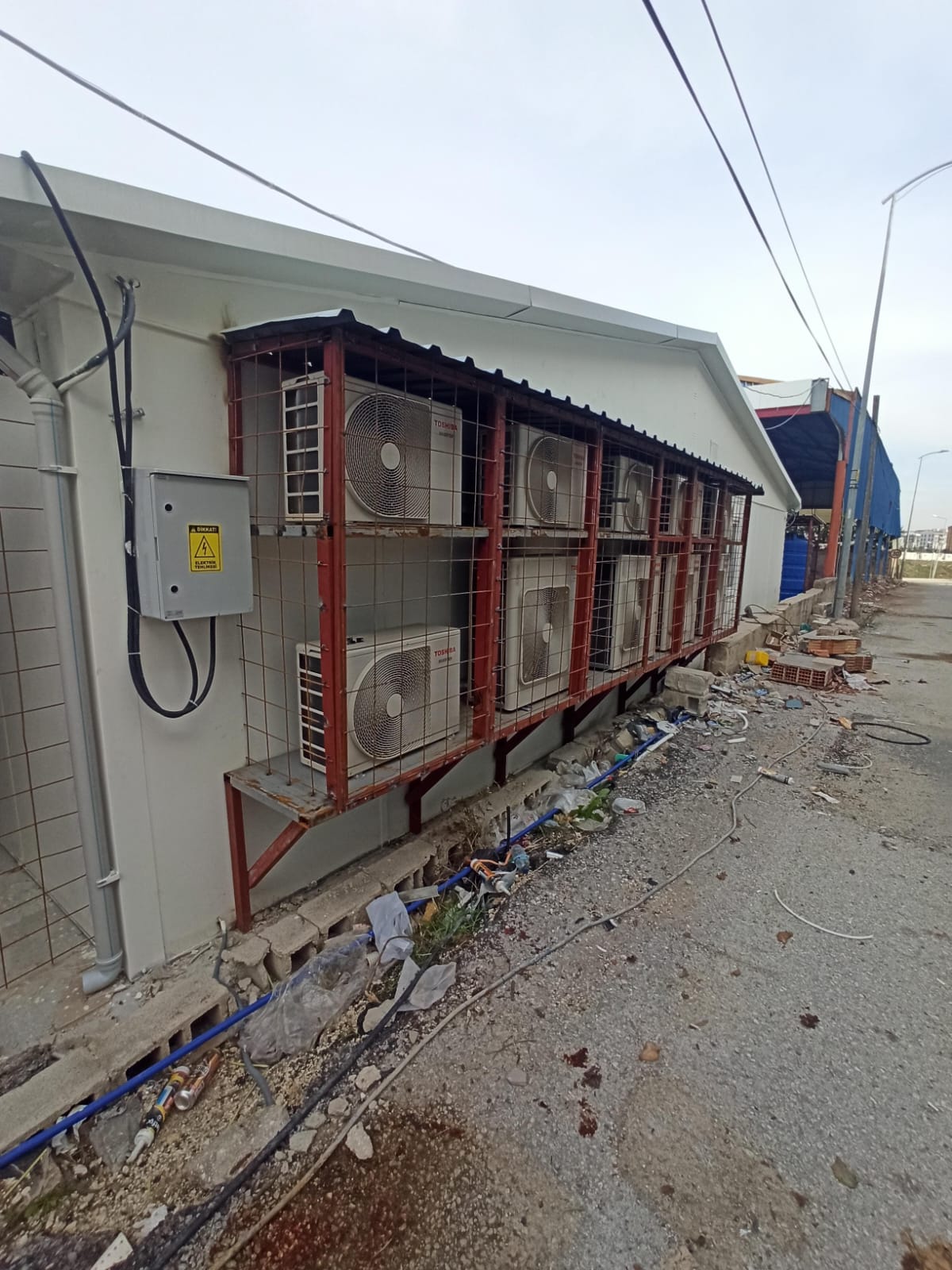 Okul ve Park Çelik Çatı Kapama Projesi - Görsel 26