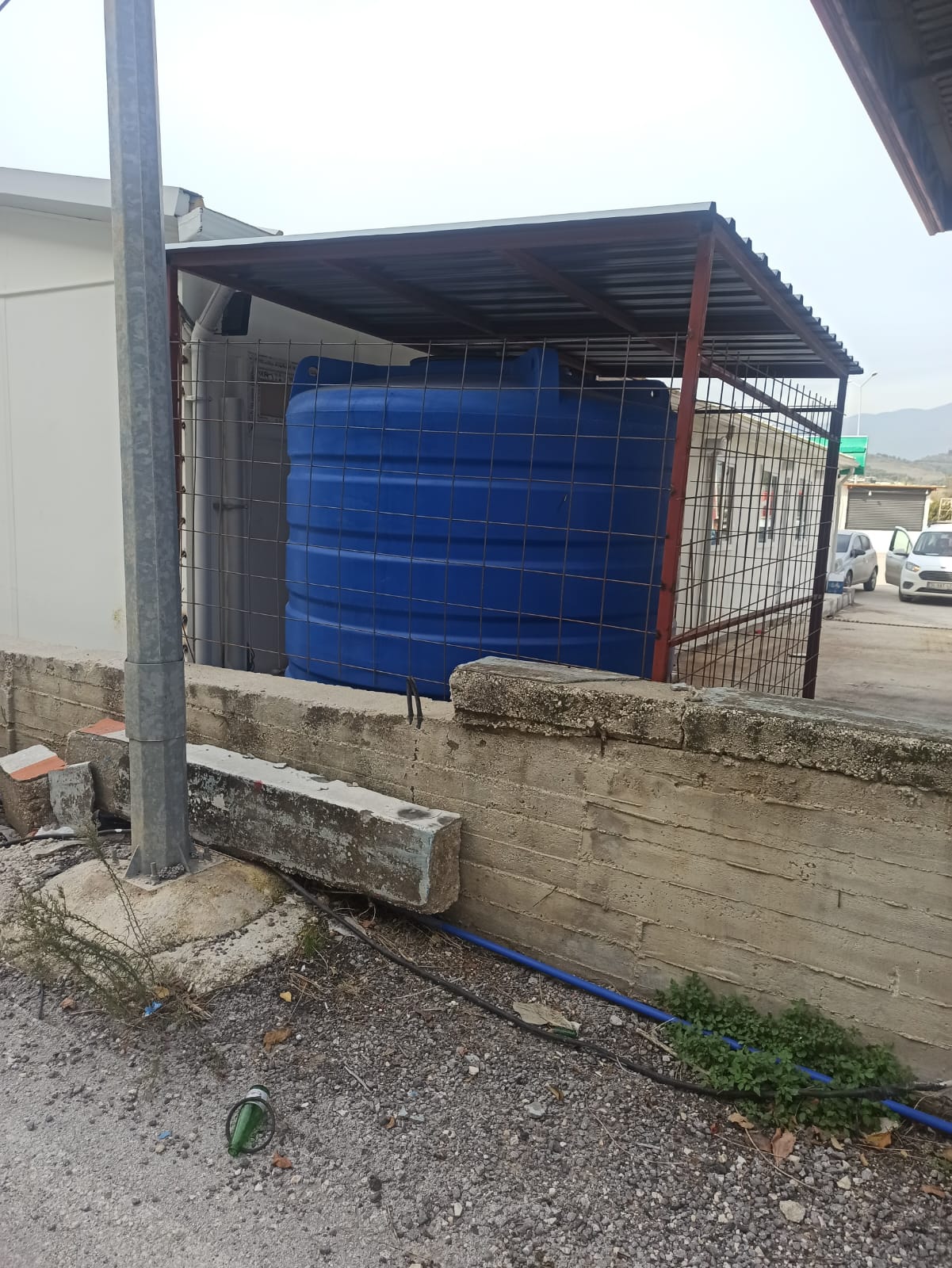 Okul ve Park Çelik Çatı Kapama Projesi - Görsel 28