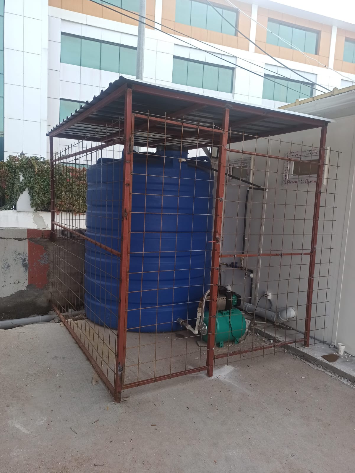 Okul ve Park Çelik Çatı Kapama Projesi - Görsel 29