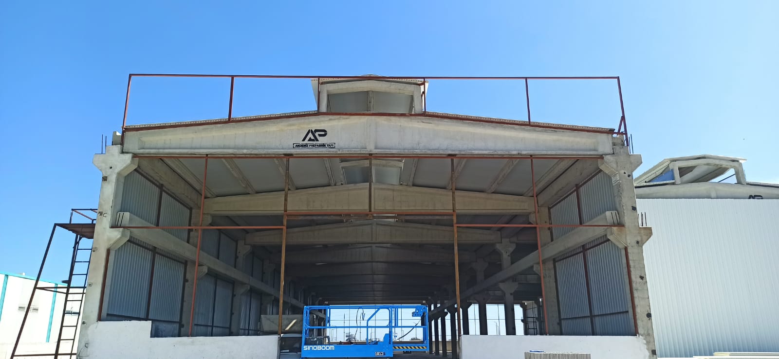 Okul ve Park Çelik Çatı Kapama Projesi - Görsel 32