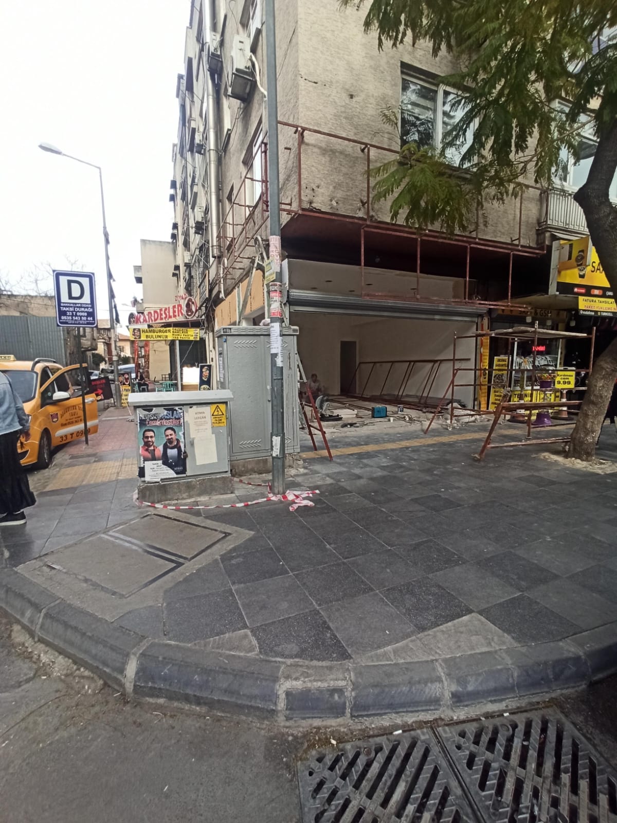 Okul ve Park Çelik Çatı Kapama Projesi - Görsel 35