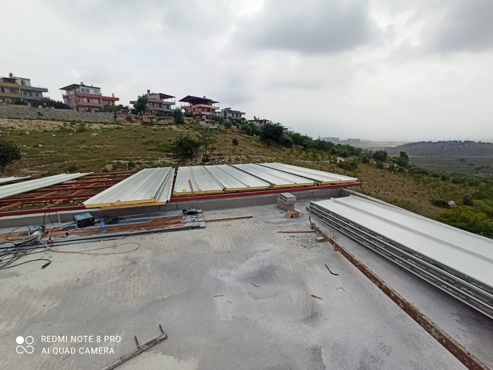 Okul ve Park Çelik Çatı Kapama Projesi - Görsel 36