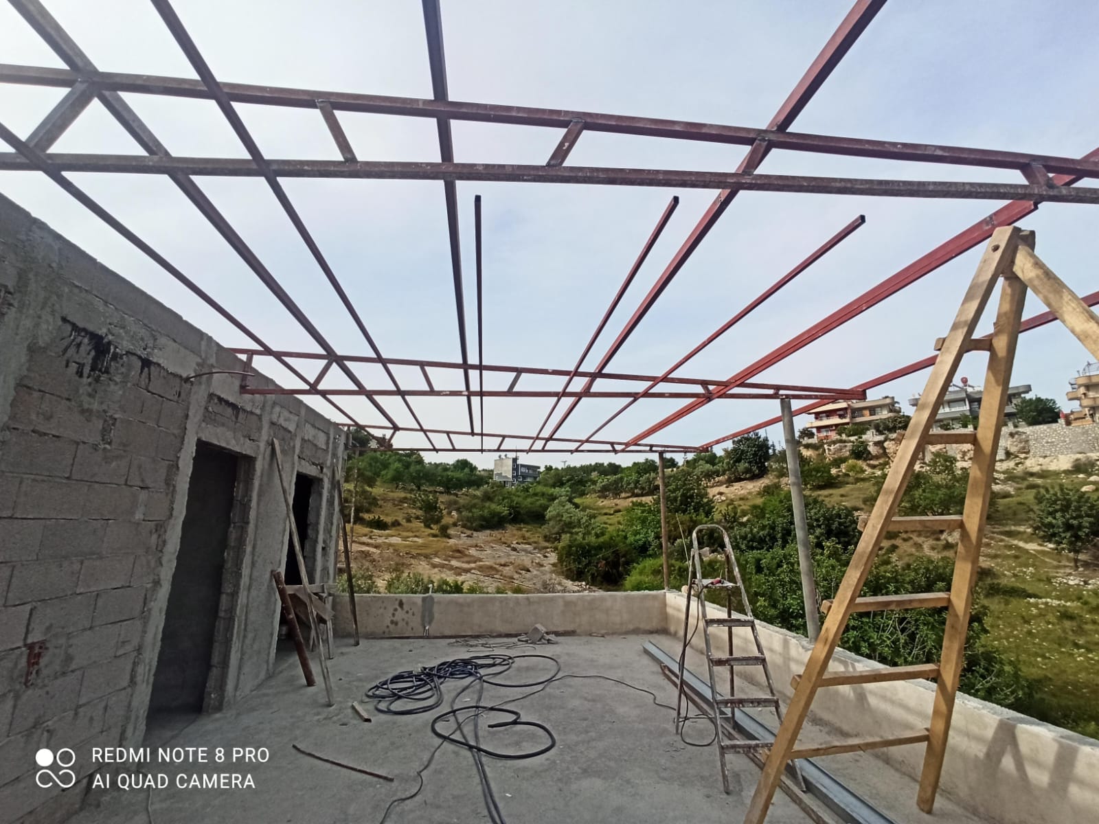 Okul ve Park Çelik Çatı Kapama Projesi - Görsel 45
