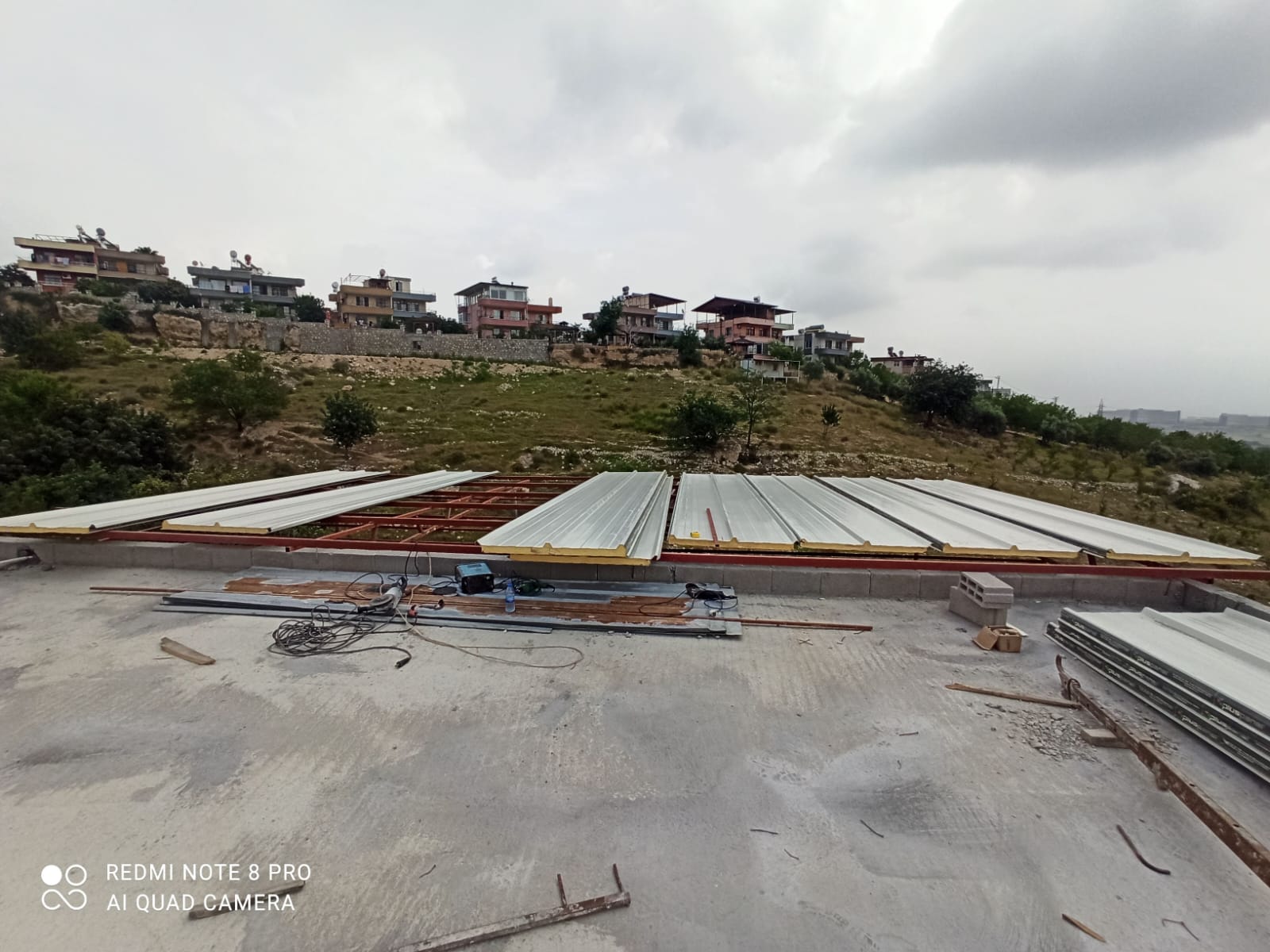 Okul ve Park Çelik Çatı Kapama Projesi - Görsel 46
