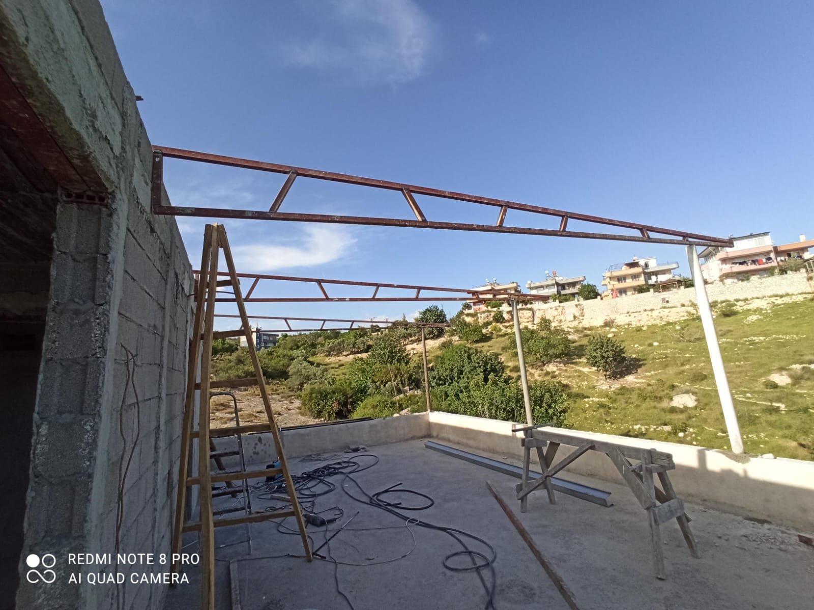 Okul ve Park Çelik Çatı Kapama Projesi - Görsel 49