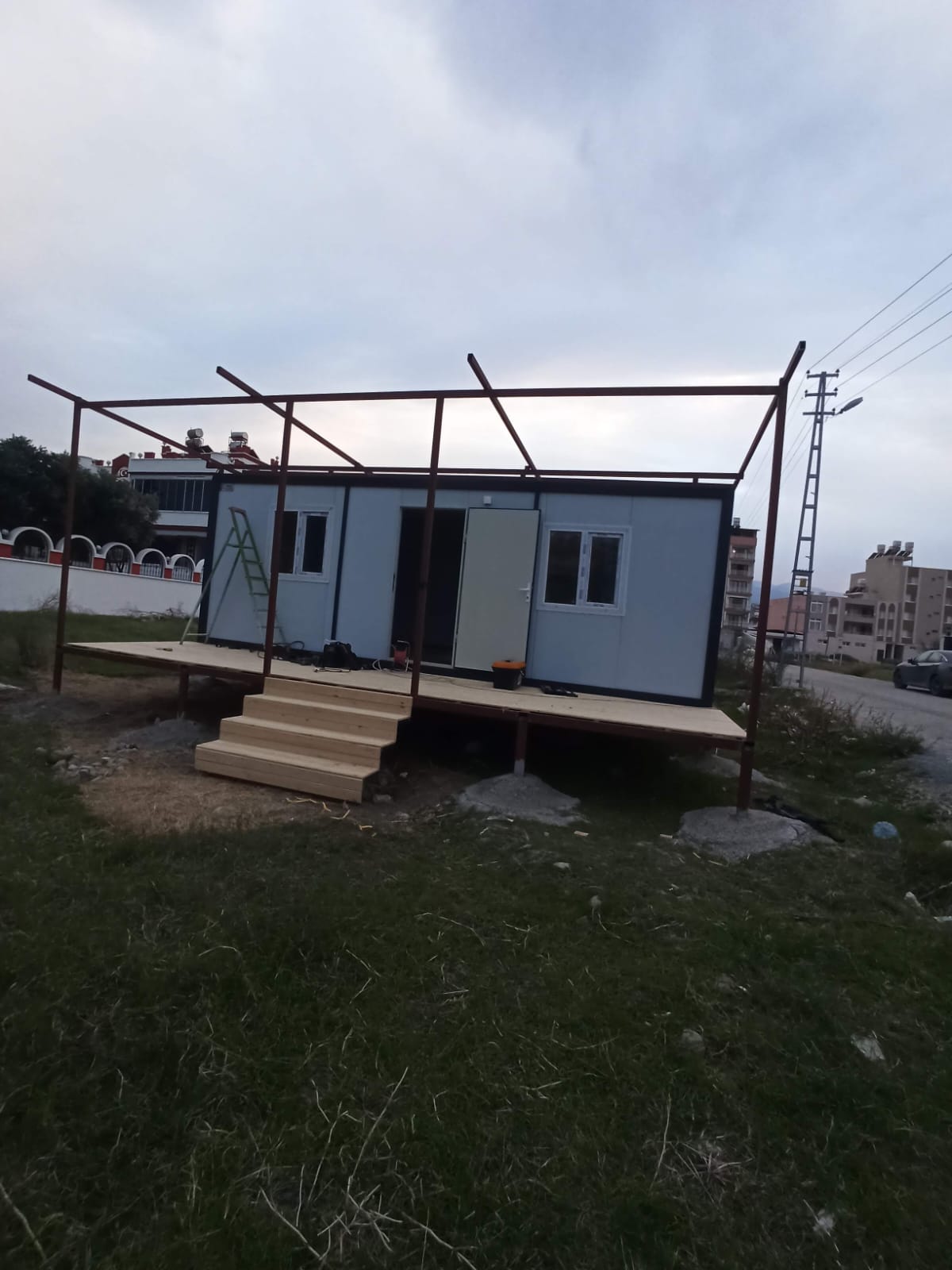 Okul ve Park Çelik Çatı Kapama Projesi - Görsel 8