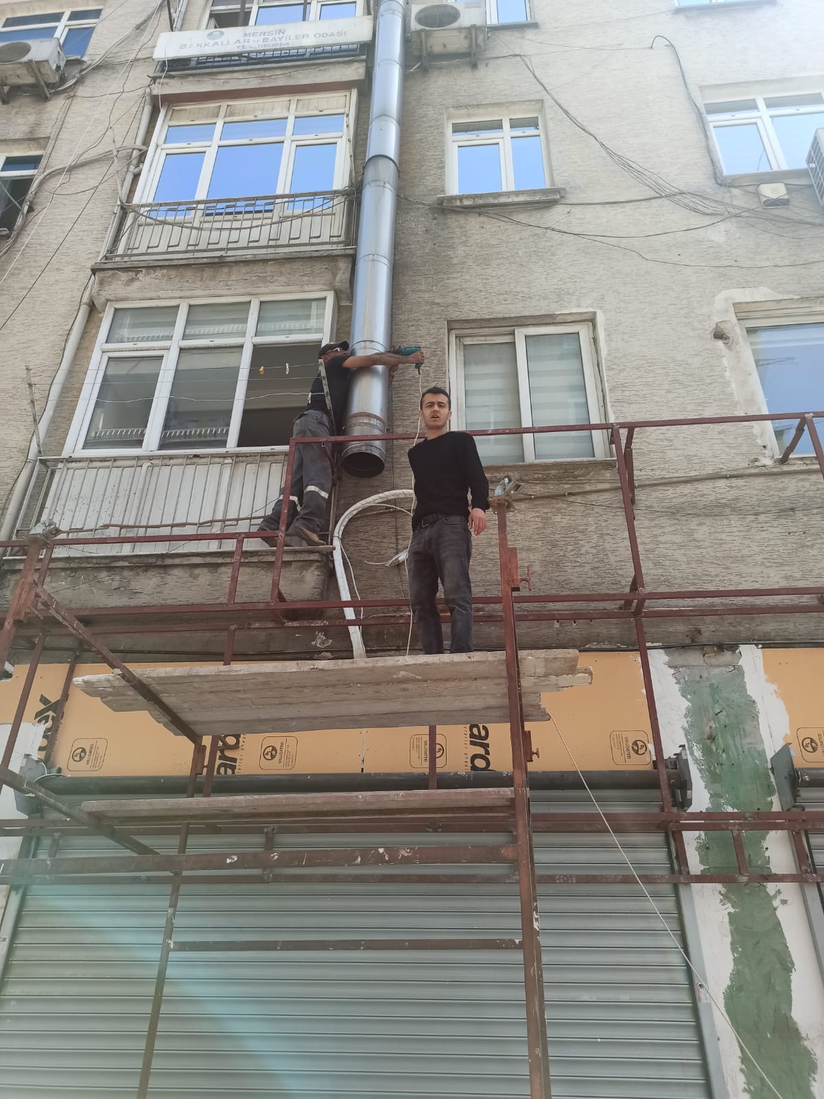 Lojistik Depo ve Hangar Çelik Çatı Projesi - Görsel 18