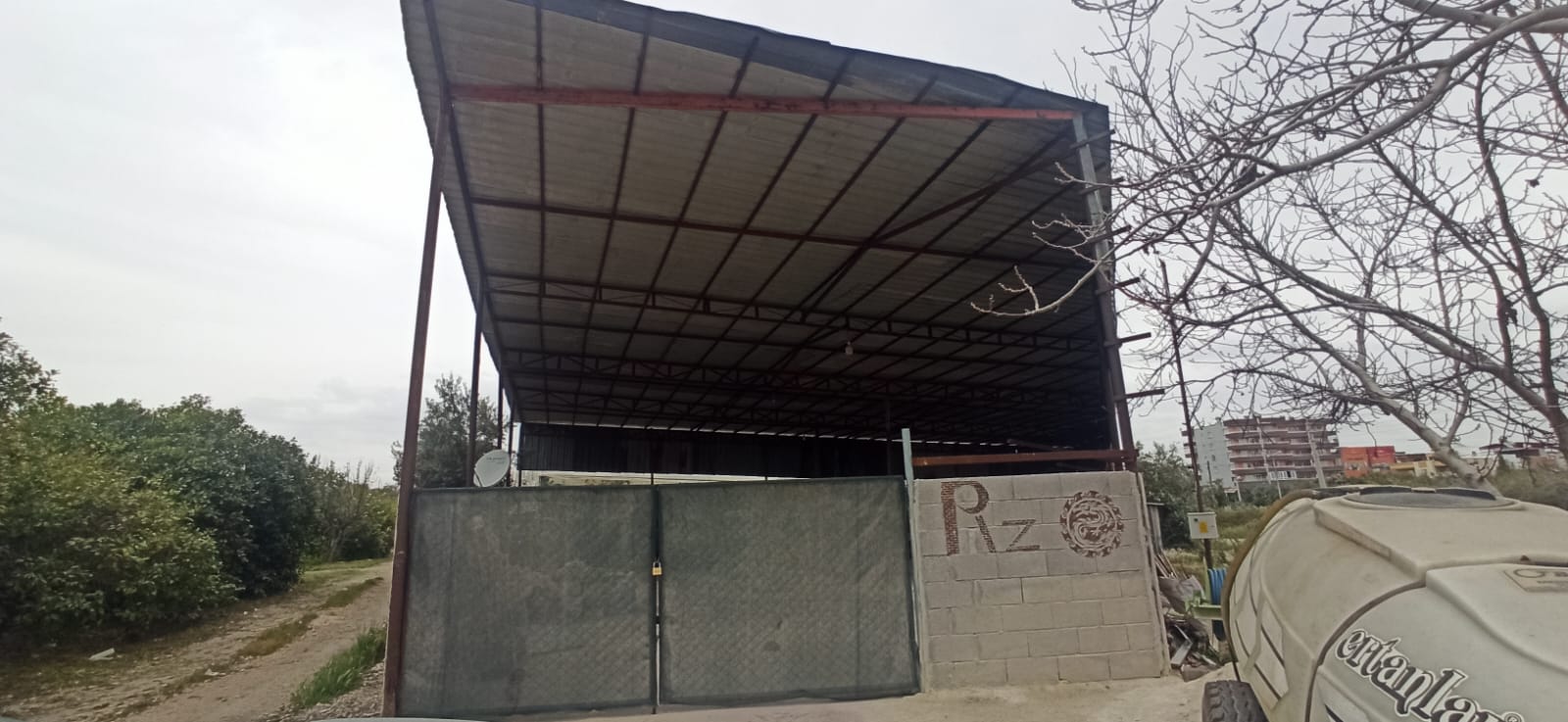 Lojistik Depo ve Hangar Çelik Çatı Projesi - Görsel 8
