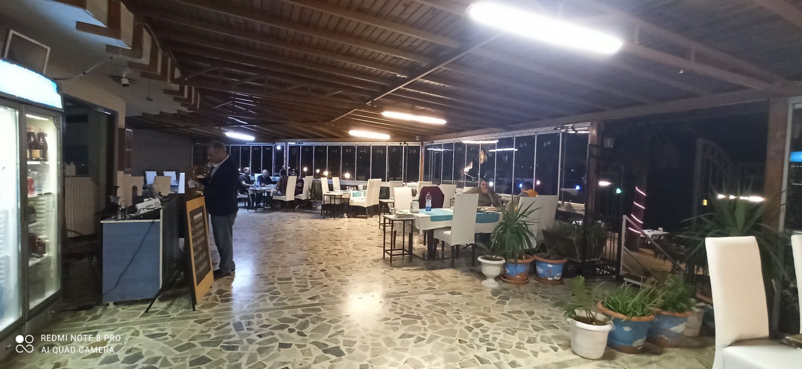 Restoran Cam Çatılı Kış Bahçesi Uygulaması