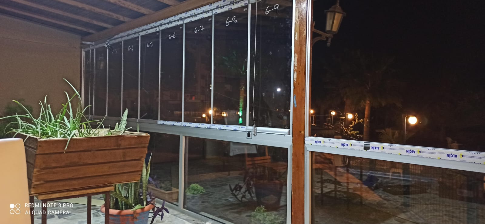 Restoran Cam Çatılı Kış Bahçesi Uygulaması - Görsel 2