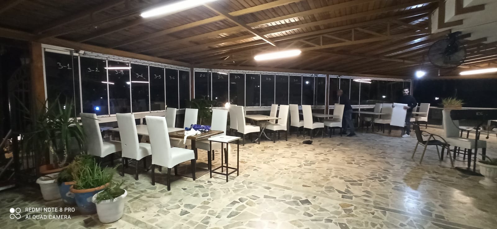 Restoran Cam Çatılı Kış Bahçesi Uygulaması - Görsel 7