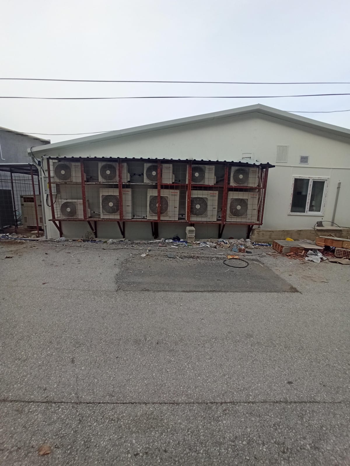 Tarımsal Yapı Çelik Hangar İnşaatı - Görsel 16
