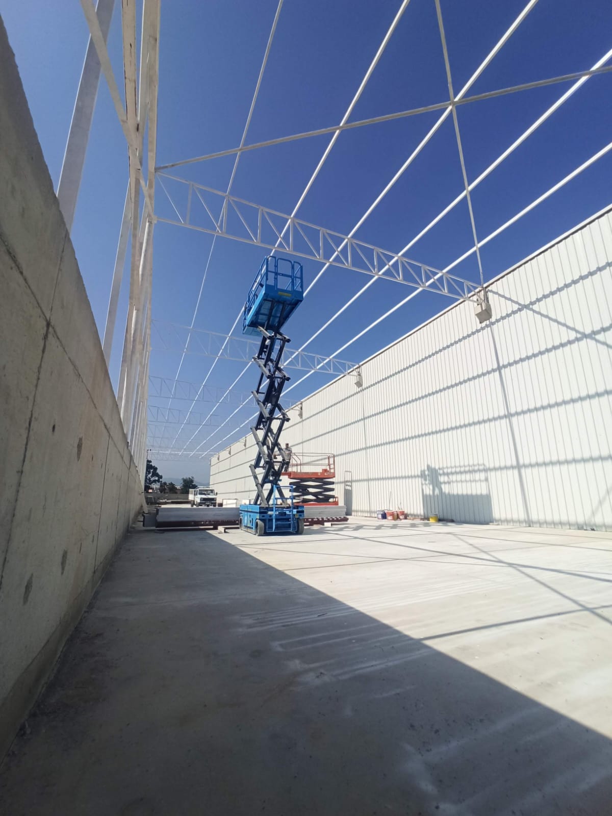 Tarımsal Yapı Çelik Hangar İnşaatı - Görsel 19