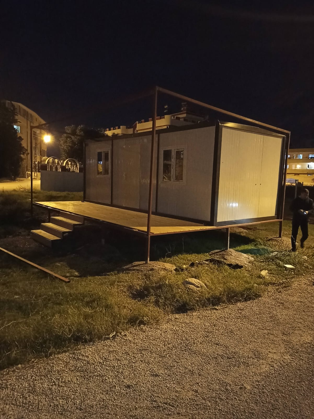Tarımsal Yapı Çelik Hangar İnşaatı - Görsel 2