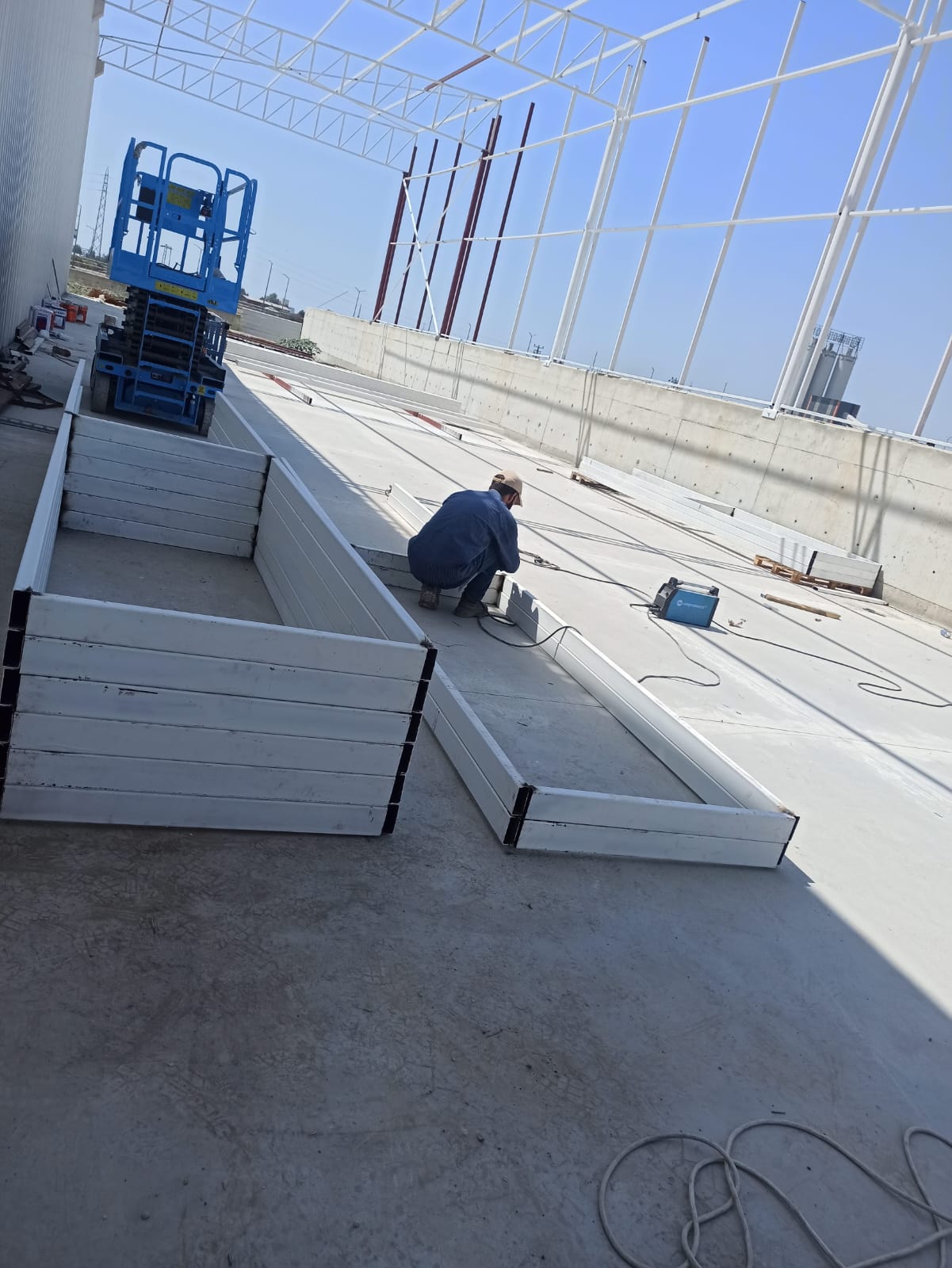 Tarımsal Yapı Çelik Hangar İnşaatı - Görsel 20