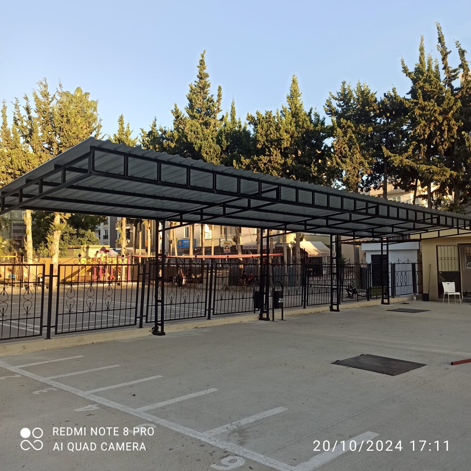 Tarımsal Yapı Çelik Hangar İnşaatı - Görsel 3