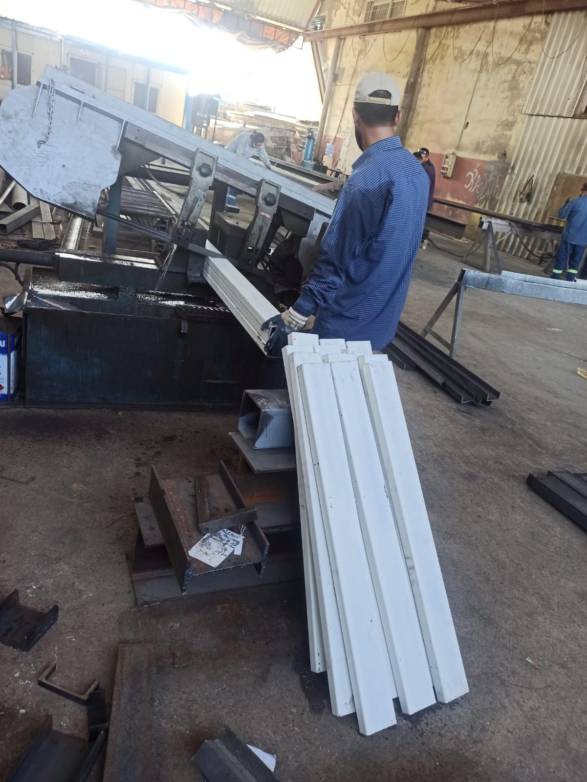 Tarımsal Yapı Çelik Hangar İnşaatı - Görsel 31