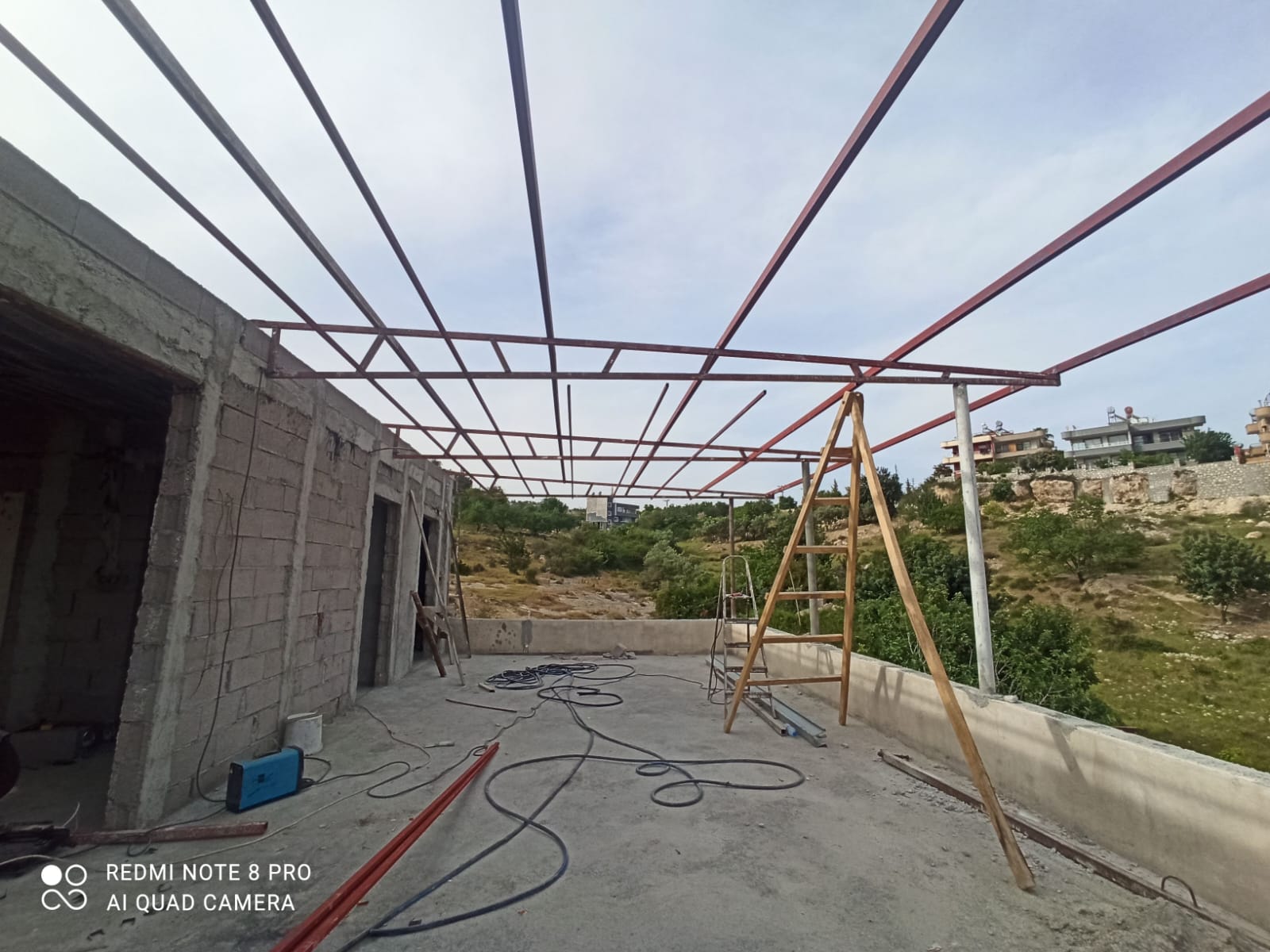 Tarımsal Yapı Çelik Hangar İnşaatı - Görsel 32