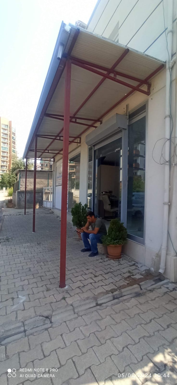Tarımsal Yapı Çelik Hangar İnşaatı - Görsel 5