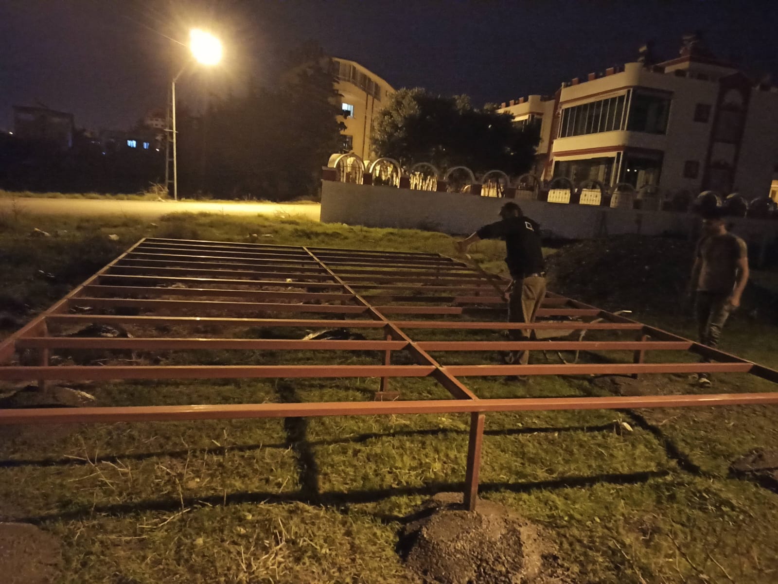 Tarımsal Yapı Çelik Hangar İnşaatı - Görsel 7