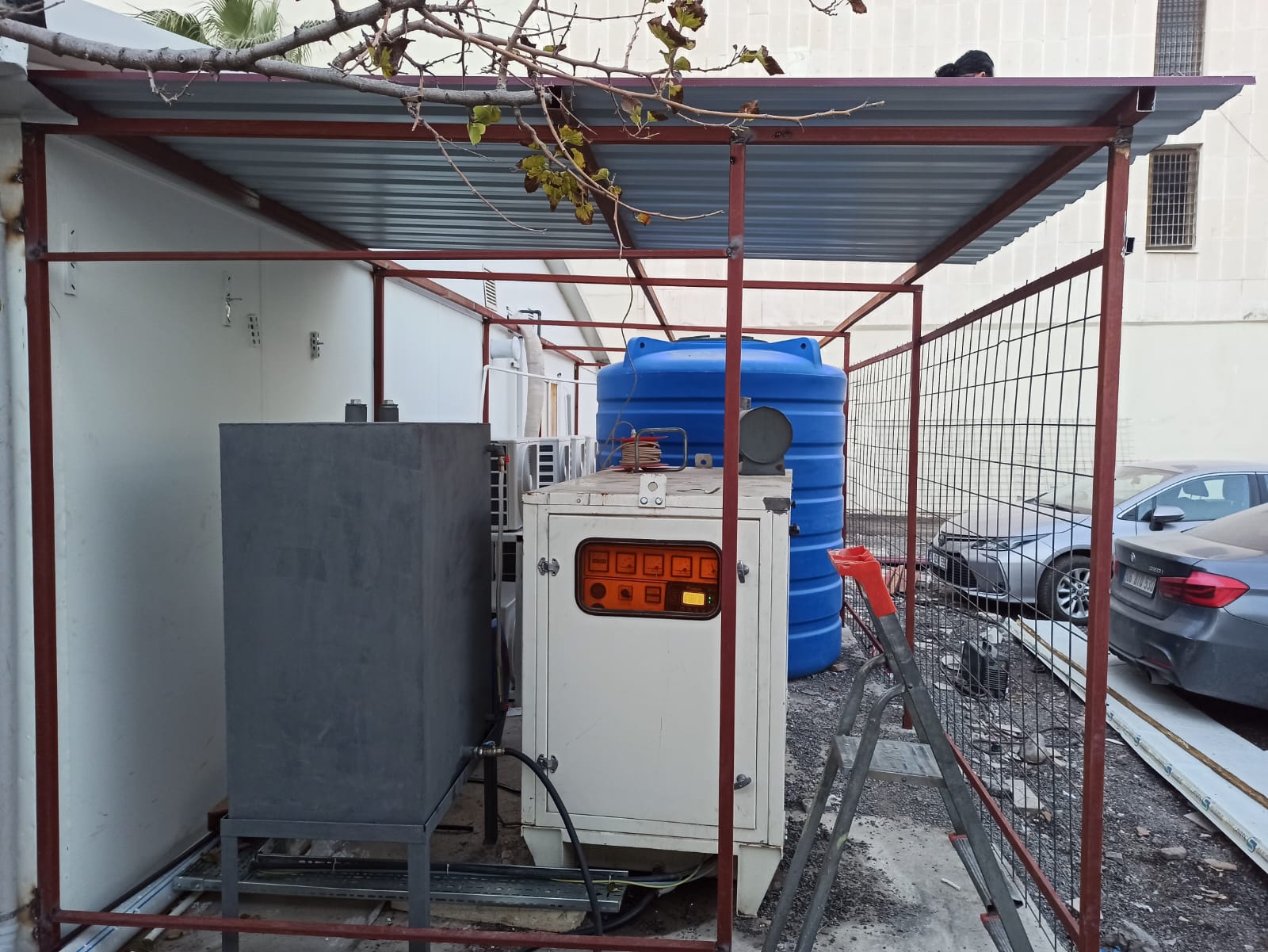 Tarımsal Yapı Çelik Hangar İnşaatı - Görsel 9