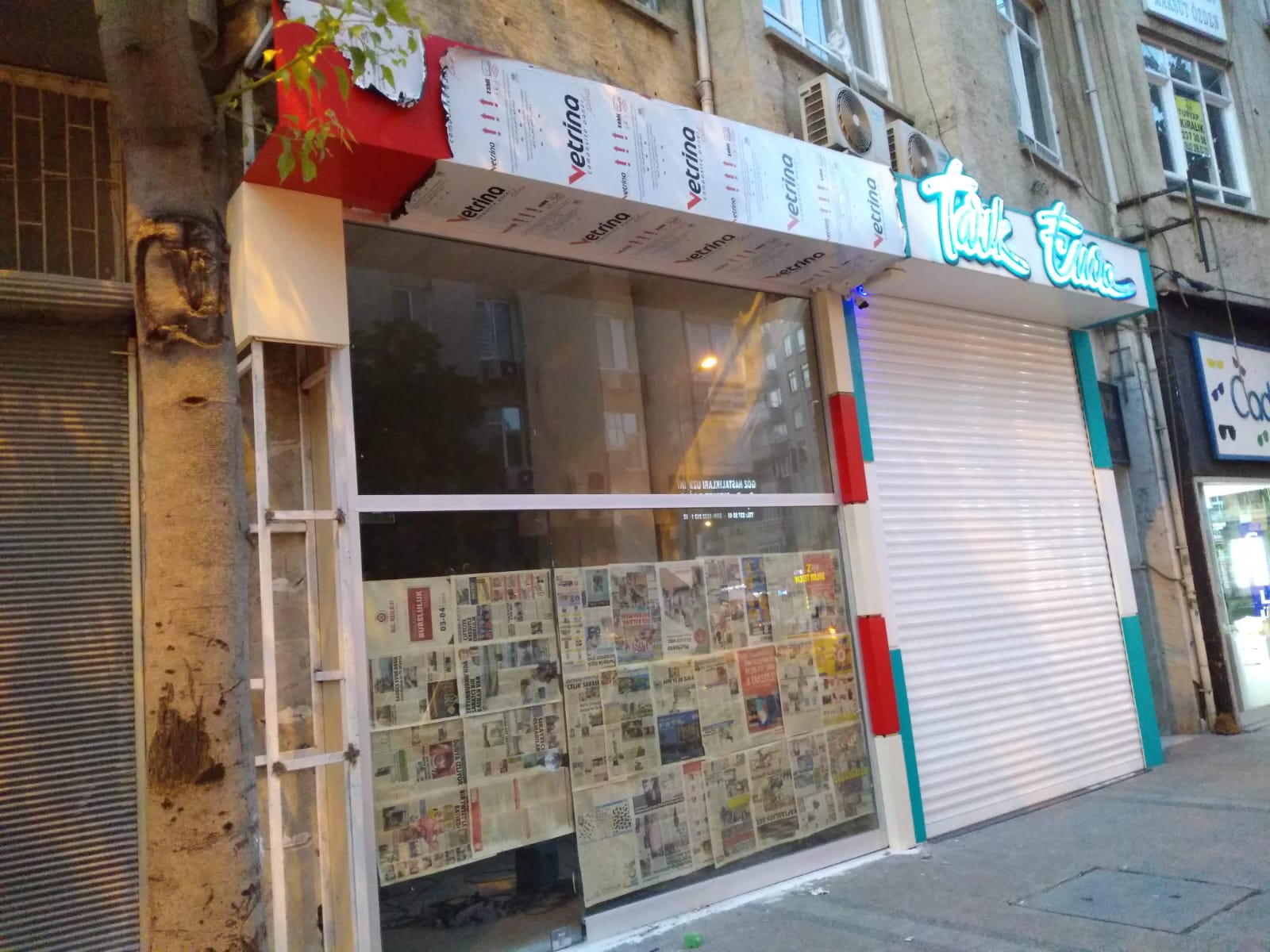 Ticari Plaza Kompozit Cephe Kaplama - Görsel 3